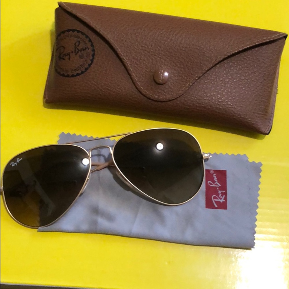Ray ban aviators